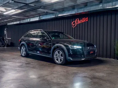 Käytetty Audi A4 Allroad Premium 245 HP (180 kW) 2019 Musta Farmari