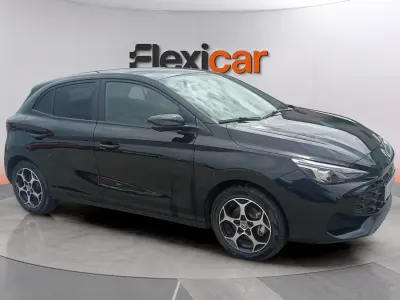 Usado MG MG3 Comfort 105 CV (77 kW) 2025 Negro Utilitario
