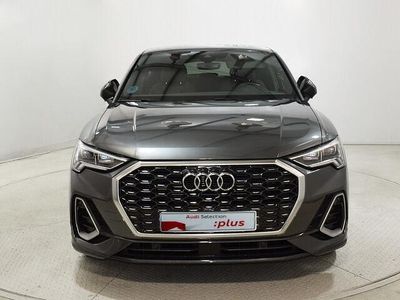 Usado Audi Q3 S-Line 150 CV (110 kW) 2023 Gris SUV