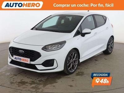 Blanco Usado 2023 Ford Fiesta ST-Line X Berlina | 15.237 € (Buen precio)