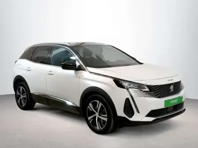 Usado Peugeot 3008 GT 131 CV (96 kW) 2021 Blanco SUV