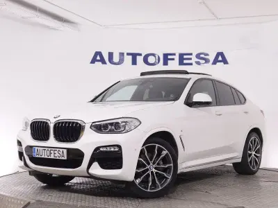 Usado BMW X4 M Sport 190 CV (139 kW) 2019 Blanco SUV
