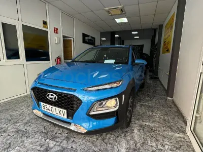 Usado Hyundai Kona 141 CV (103 kW) 2020 Azul SUV