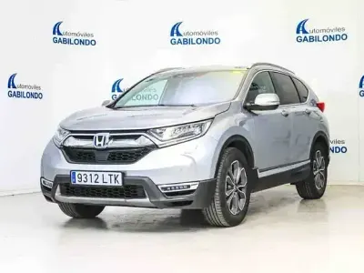 Usado Honda CR-V Lifestyle 184 CV (135 kW) 2021 Gris SUV