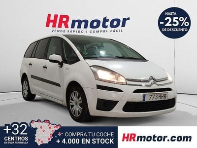 Usado Citroën C4 Business Class 121 CV (88 kW) 2011 Blanco Monovolumen