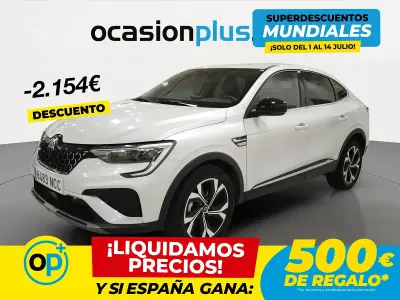 Usado Renault Arkana Techno 140 CV (102 kW) 2025 Blanco SUV