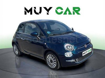 Usado Fiat 500 70 CV (51 kW) 2023 Azul Berlina