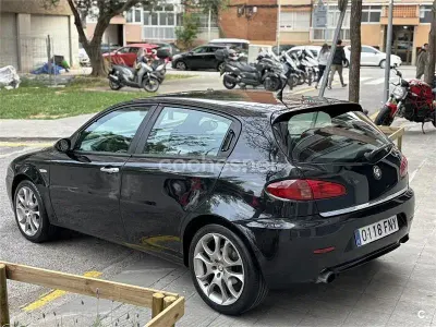 Używany Alfa Romeo 147 120 KM (88 kW) 2007 Czarny Hatchback