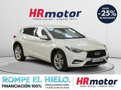 Usado Infiniti Q30 Premium 170 CV (125 kW) 2017 Blanco Utilitario