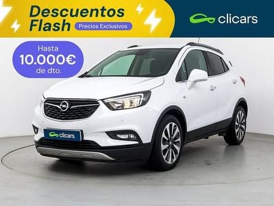 Usado Opel Mokka X Excellence 140 CV (102 kW) 2018 Blanco SUV