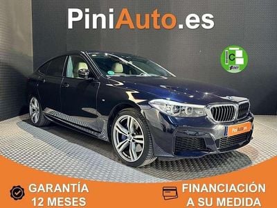 Usado BMW 630 265 CV (194 kW) 2018 Azul Coupe