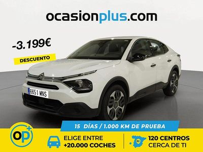 Usado Citroën C4 X PureTech 102 CV (75 kW) 2024 Blanco SUV