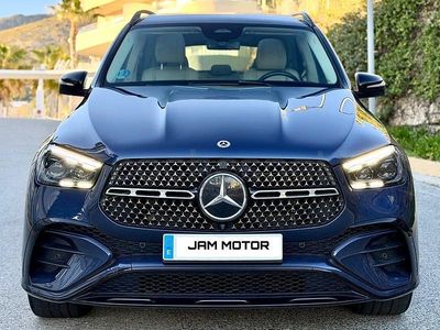 Usado Mercedes GLE300 269 CV (197 kW) 2024 Azul SUV