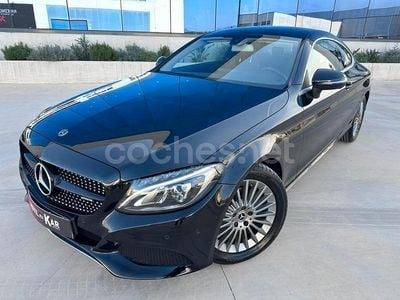Negro Usado 2018 Mercedes C220 Coupe | 23.990 € (Precio justo)