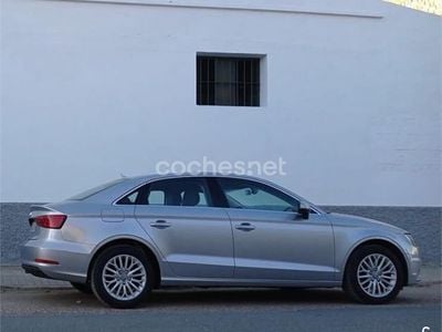 Usado Audi A3 110 CV (80 kW) 2016 Gris / plata Berlina
