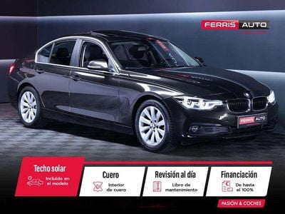 Gris / plata Usado 2015 BMW 318 Advantage Berlina | 17.990 € (Precio justo)
