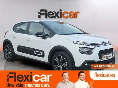 Usado Citroën C3 102 CV (75 kW) 2022 Blanco Utilitario