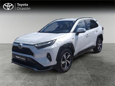 Usado Toyota RAV4 Hybrid Advance 306 CV (225 kW) 2024 Blanco SUV