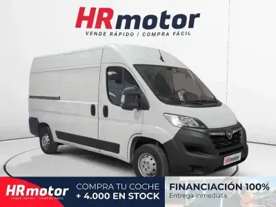 Käytetty Opel Movano Edition 140 HP (102 kW) 2022 Valkoinen Van