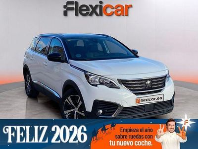 Blanco Usado 2020 Peugeot 5008 Allure SUV | 19.690 € (Precio justo)