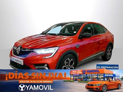 Usado Renault Arkana Zen 140 CV (102 kW) 2022 Rojo SUV