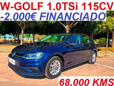 Usado VW Golf VII Edition 115 CV (84 kW) 2019 Azul Berlina