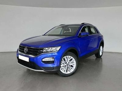Azul Usado 2022 VW T-Roc SUV | 17.990 € (Precio justo)