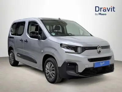 Usado Citroën e-Berlingo 103 CV (75 kW) 2025 Plateado Monovolumen