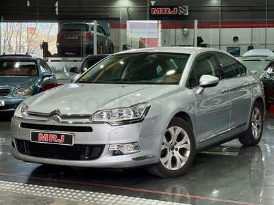 Usado Citroën C5 163 CV (119 kW) 2013 Gris / plata Berlina
