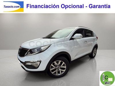 Usado Kia Sportage 115 CV (84 kW) 2016 Blanco SUV
