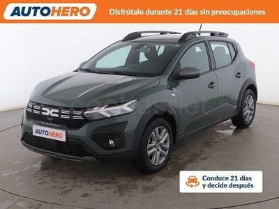 Gris Usado 2023 Dacia Sandero Expression Utilitario | 14.299 € (Precio justo)