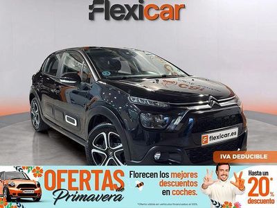 Usado Citroën C3 102 CV (75 kW) 2024 Negro Berlina