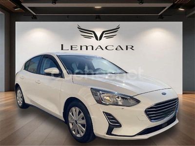 Blanco Usado 2019 Ford Focus Trend Berlina | 12.299 € (Precio justo)