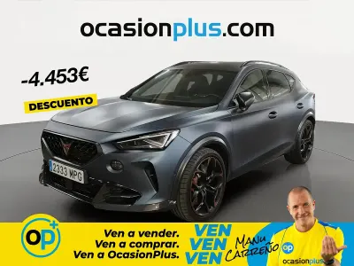 Usado Cupra Formentor VZ 390 CV (286 kW) 2024 Gris SUV