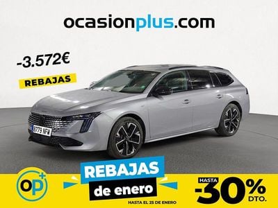 Gris Usado 2024 Peugeot 508 GT Familiar | 25.550 € (Un poco caro)