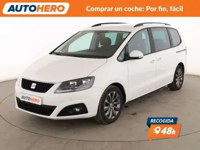 Usado Seat Alhambra I-Tech 140 CV (102 kW) 2015 Blanco Monovolumen