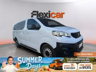 Usado Peugeot Expert 102 CV (75 kW) 2022 Blanco Van