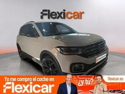 Usado VW T-Cross Sportline 150 CV (110 kW) 2023 Blanco SUV