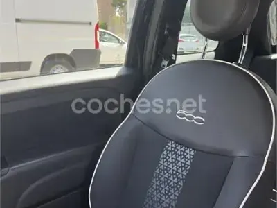 Usado Fiat 500 Sport 69 CV (50 kW) 2019 Negro Berlina