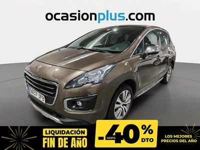 Gris Usado 2015 Peugeot 3008 Style SUV | 9436 € (Precio justo)