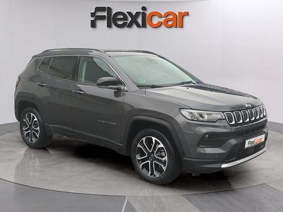 Usado Jeep Compass Limited 131 CV (96 kW) 2021 Gris SUV