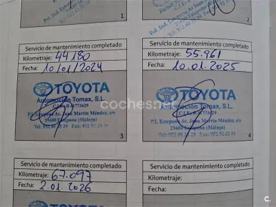 Usado Toyota Prius+ Advance 136 CV (100 kW) 2020 Blanco Monovolumen