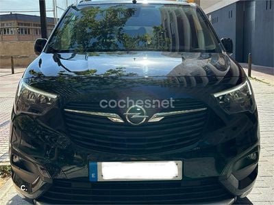 Negro Usado 2022 Opel Combo Life Elegance Monovolumen | 21.000 € (Precio justo)
