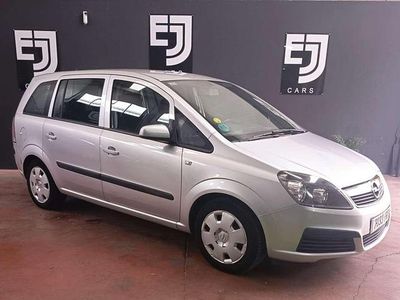 Usado Opel Zafira Essentia 105 CV (77 kW) 2007 Gris Monovolumen