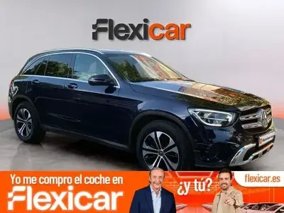 Usado Mercedes GLC220 194 CV (142 kW) 2022 Azul SUV