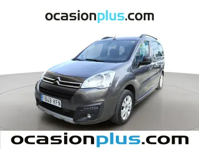 Usado Citroën Berlingo PureTech 110 CV (80 kW) 2017 Gris Monovolumen