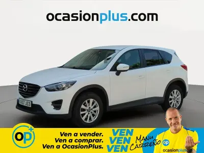 Usado Mazda CX-5 Style+ 150 CV (110 kW) 2015 Blanco SUV