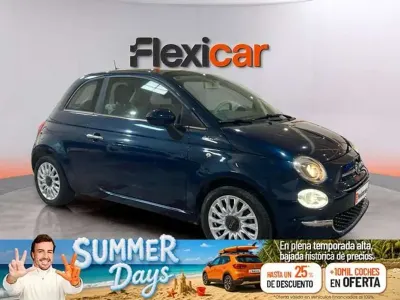 Usado Fiat 500 Dolcevita 71 CV (52 kW) 2021 Amarillo Berlina