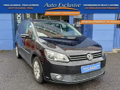 Usado VW Touran Edition 105 CV (77 kW) 2011 Negro Monovolumen