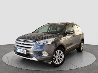 Gris / plata Usado 2019 Ford Kuga Trend SUV | 13.800 € (Precio justo)